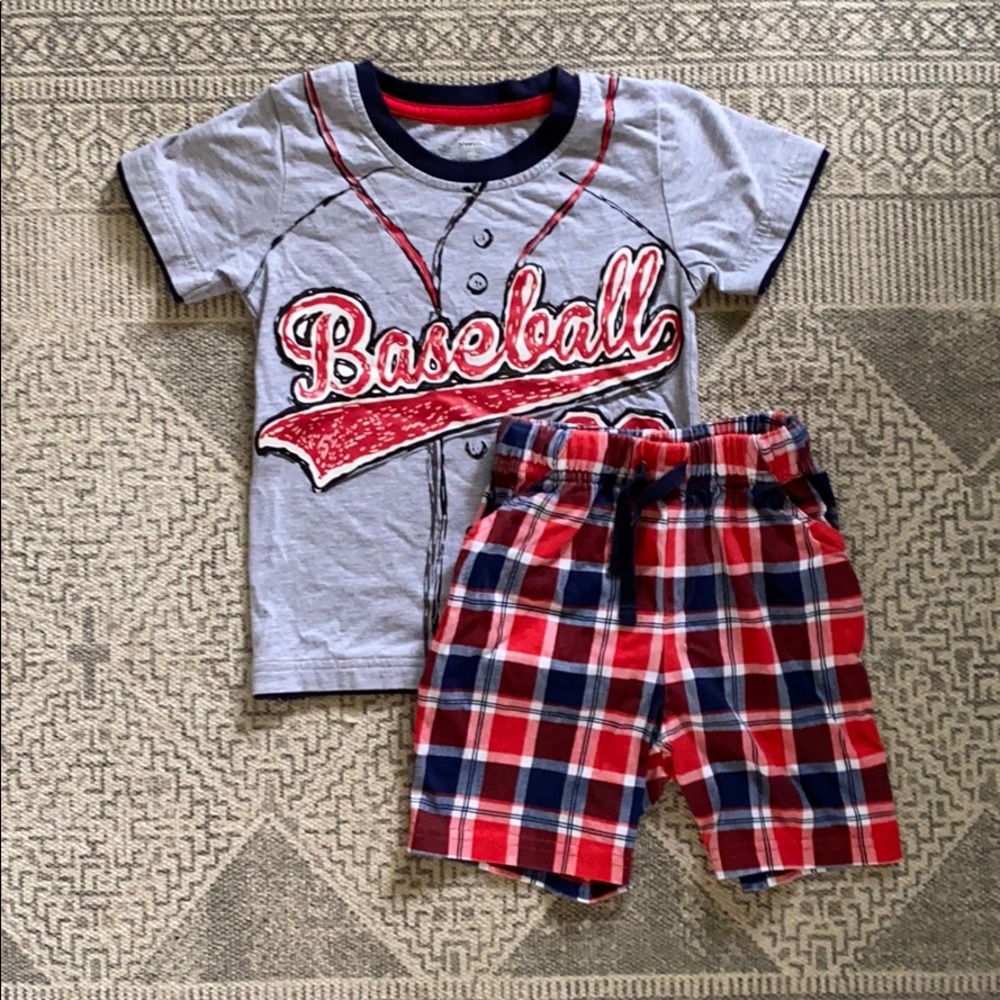 Short & Tee set